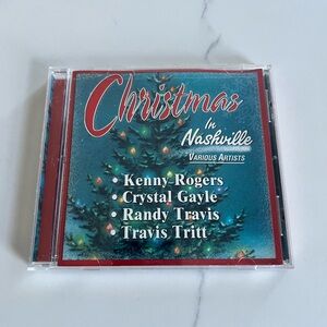 Festive Christmas in Nashville Music CD